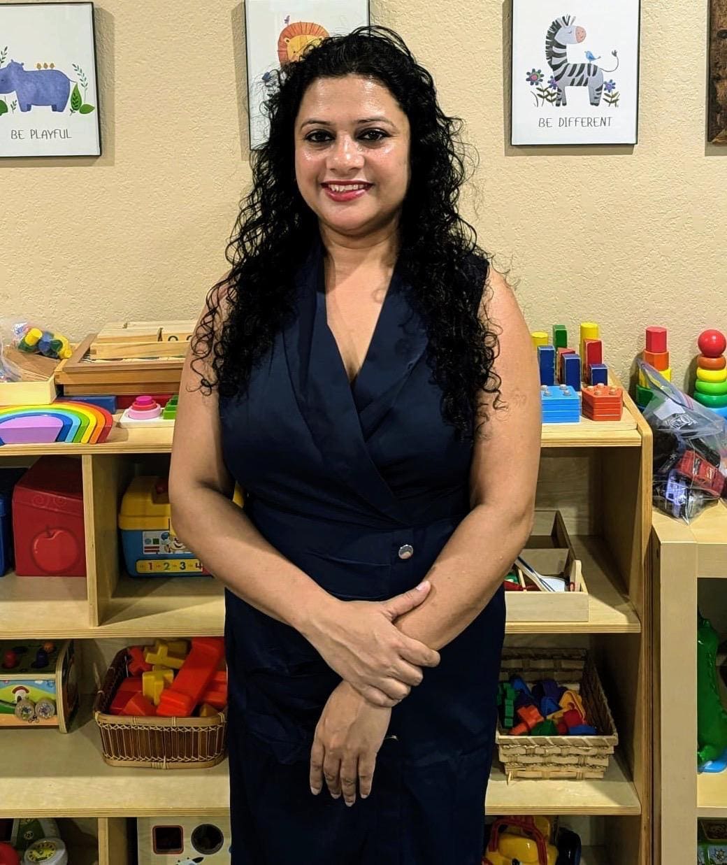 Picture of Nidhi Sah, Owner of Footsteps Preschool in Milpitas